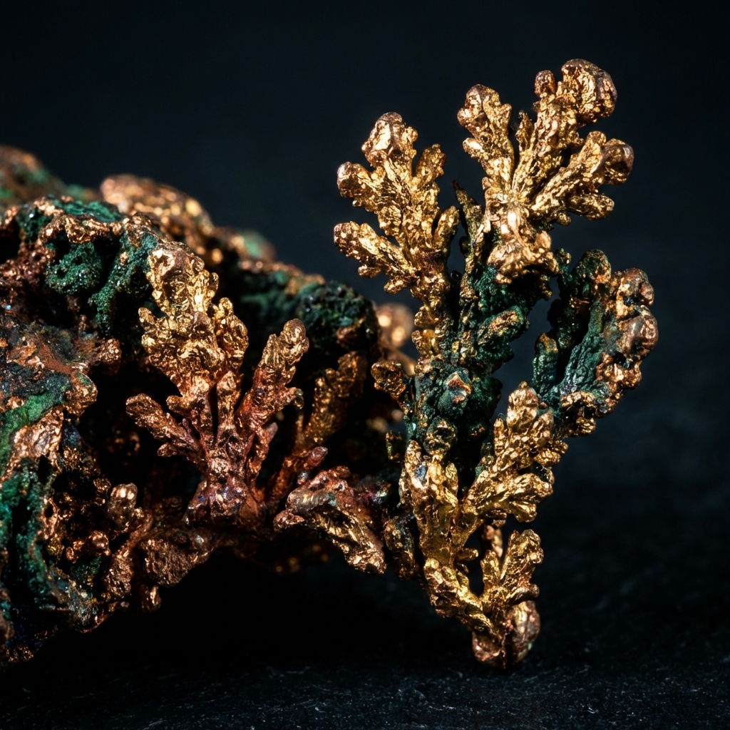 Copper ore mapping